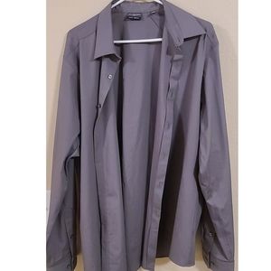 Van Heusen Slim Fit Dress Shirt (worn once)